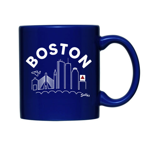 Boston Skyline Coffee Mug